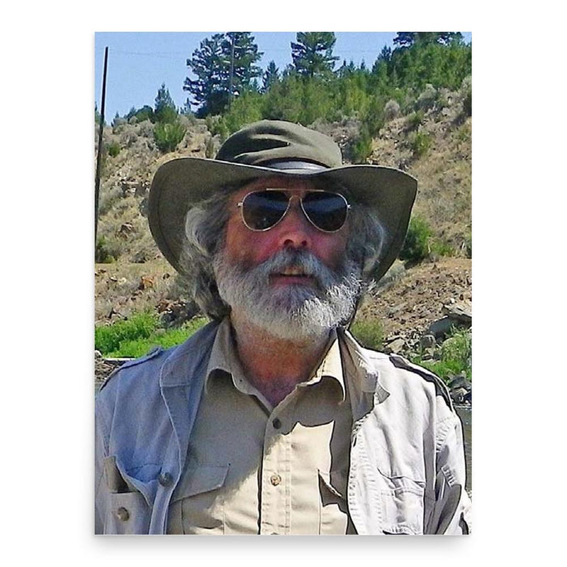 Daniel Goodman poster print, in size 18x24 inches.