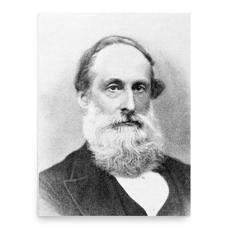 Daniel Hack Tuke poster print, in size 18x24 inches.