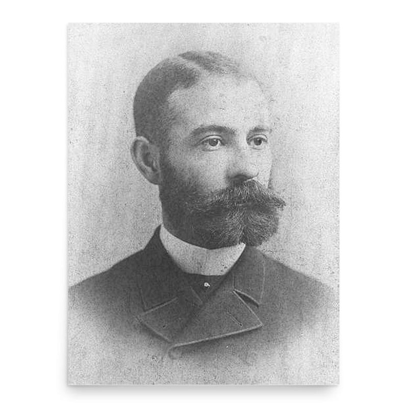 Daniel Hale Williams poster print, in size 18x24 inches.