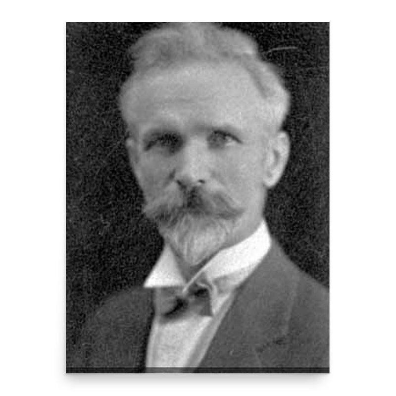 Daniel Harcourt Galbraith poster print, in size 18x24 inches.