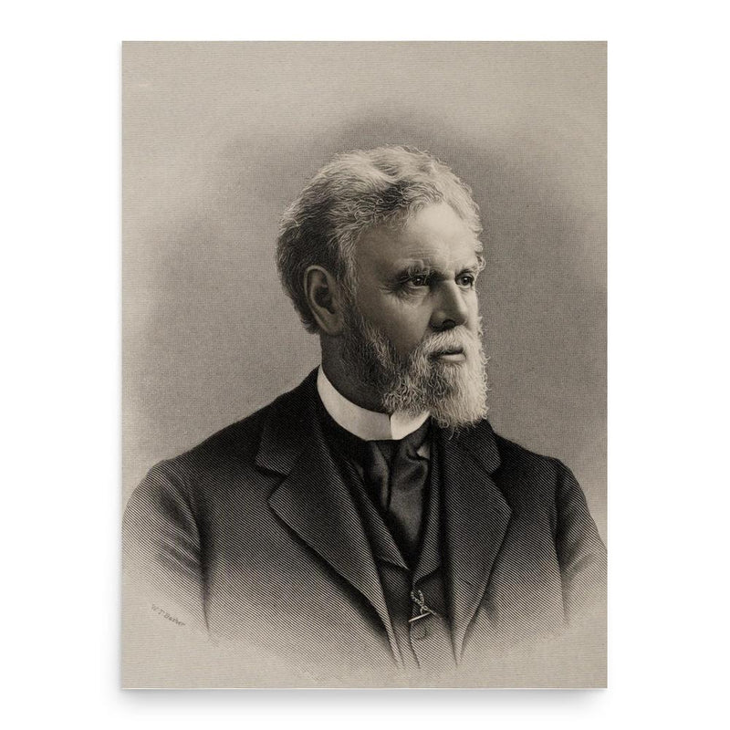 Daniel Harris Johnson poster print, in size 18x24 inches.