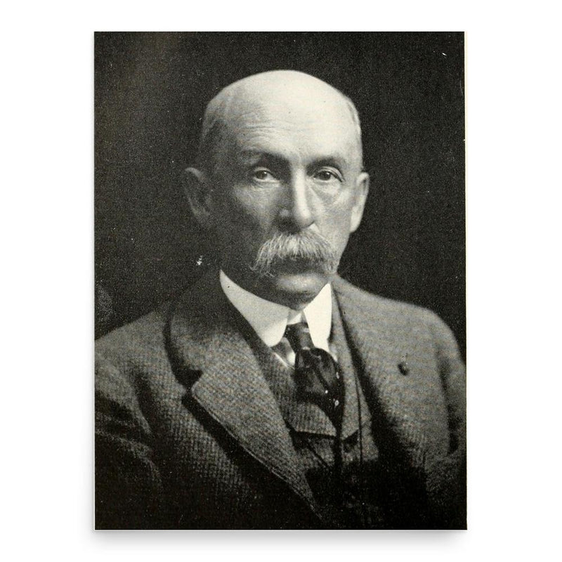 Daniel Henry Chamberlain poster print, in size 18x24 inches.