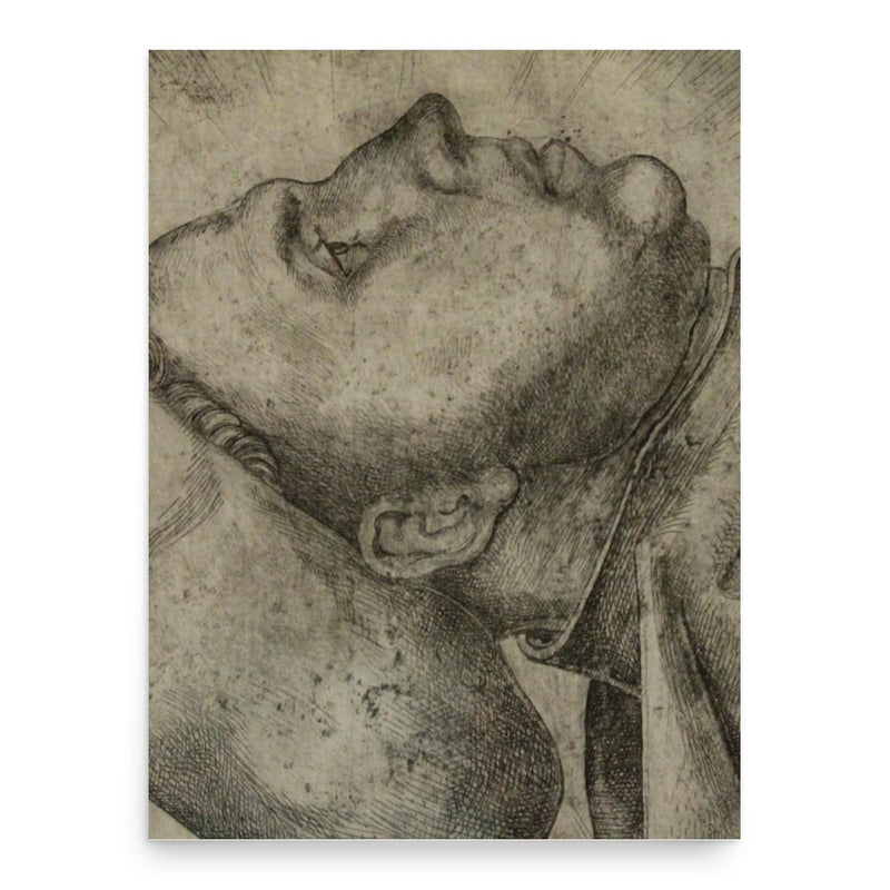 Daniel Hopfer poster print, in size 18x24 inches.
