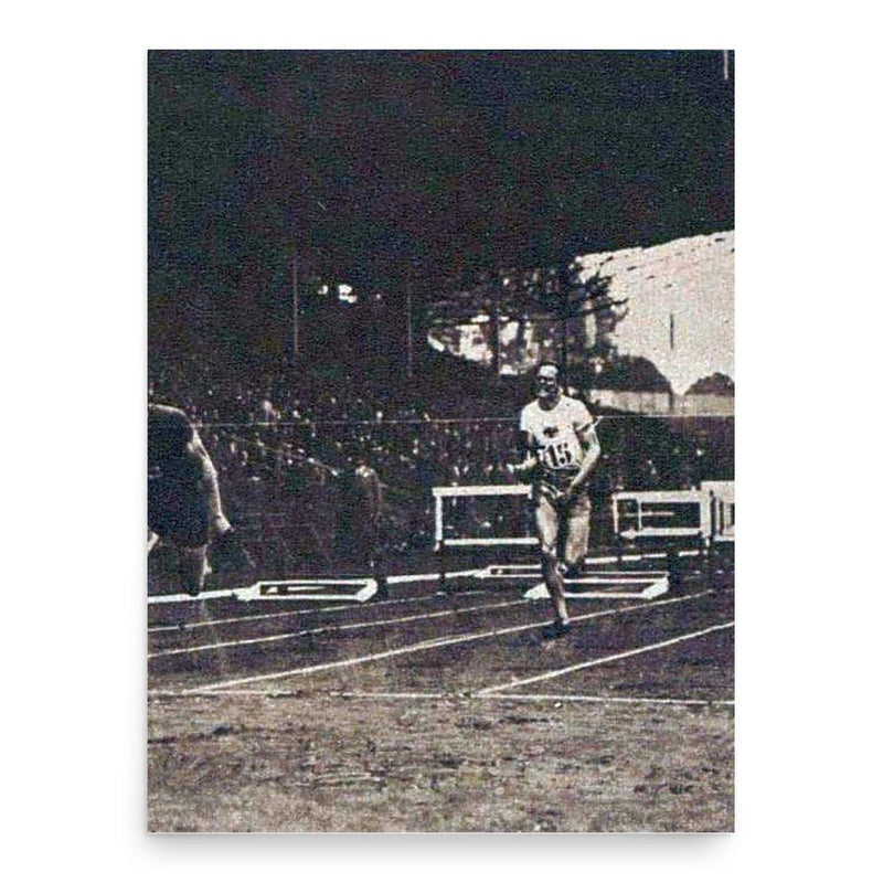 Daniel Kinsey poster print, in size 18x24 inches.