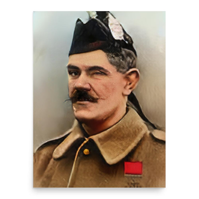Daniel Laidlaw poster print, in size 18x24 inches.