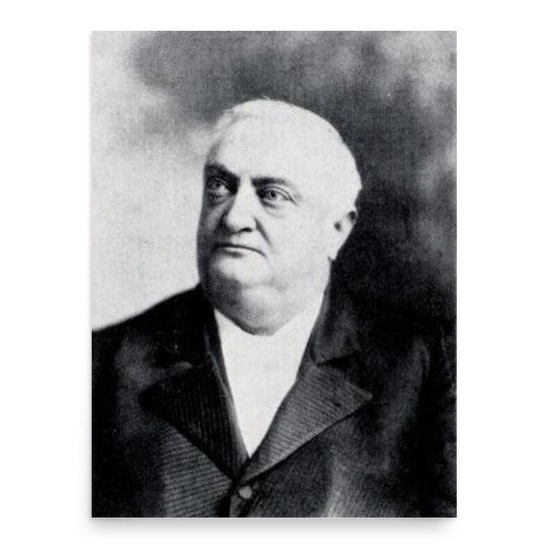 Daniel Lindsay Russell poster print, in size 18x24 inches.
