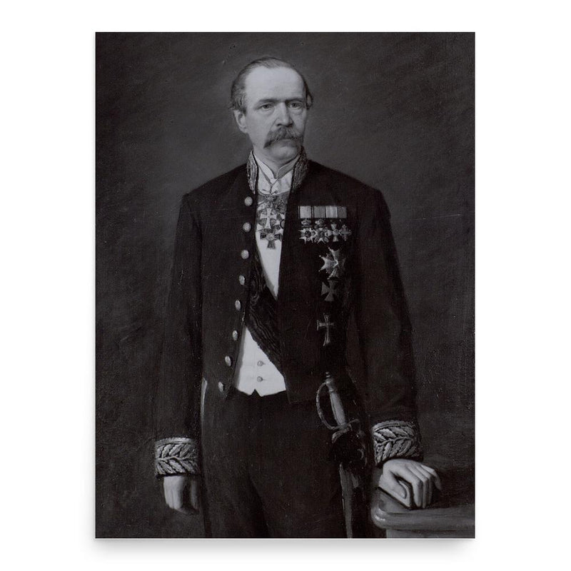 Daniel Nordlander poster print, in size 18x24 inches.