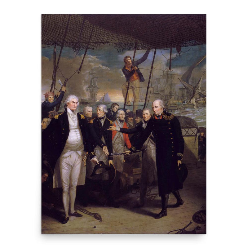 Daniel Orme poster print, in size 18x24 inches.