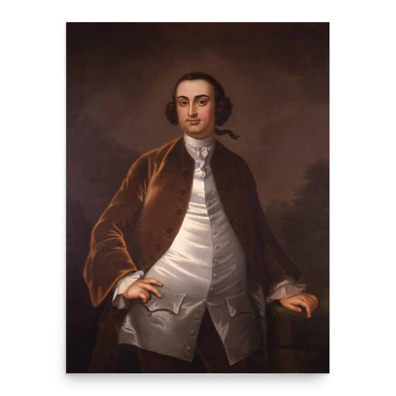 Daniel Parke Custis poster print, in size 18x24 inches.