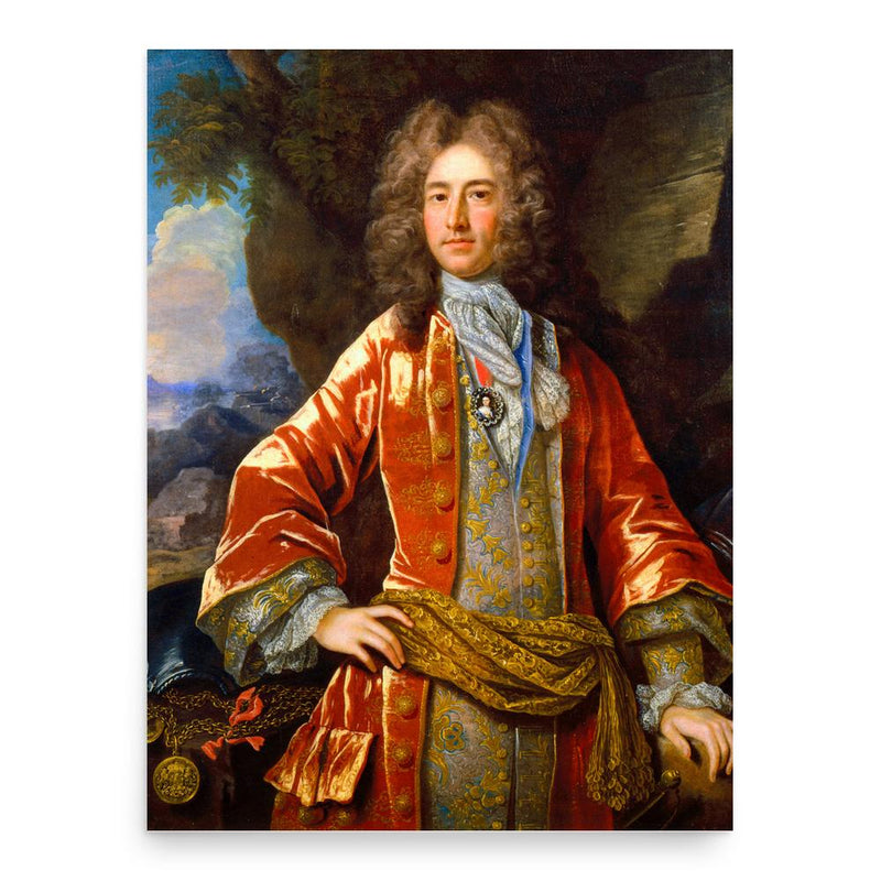 Daniel Parke poster print, in size 18x24 inches.