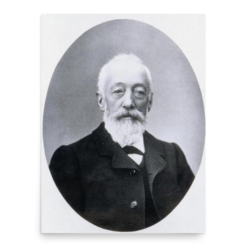 Daniel Peter poster print, in size 18x24 inches.
