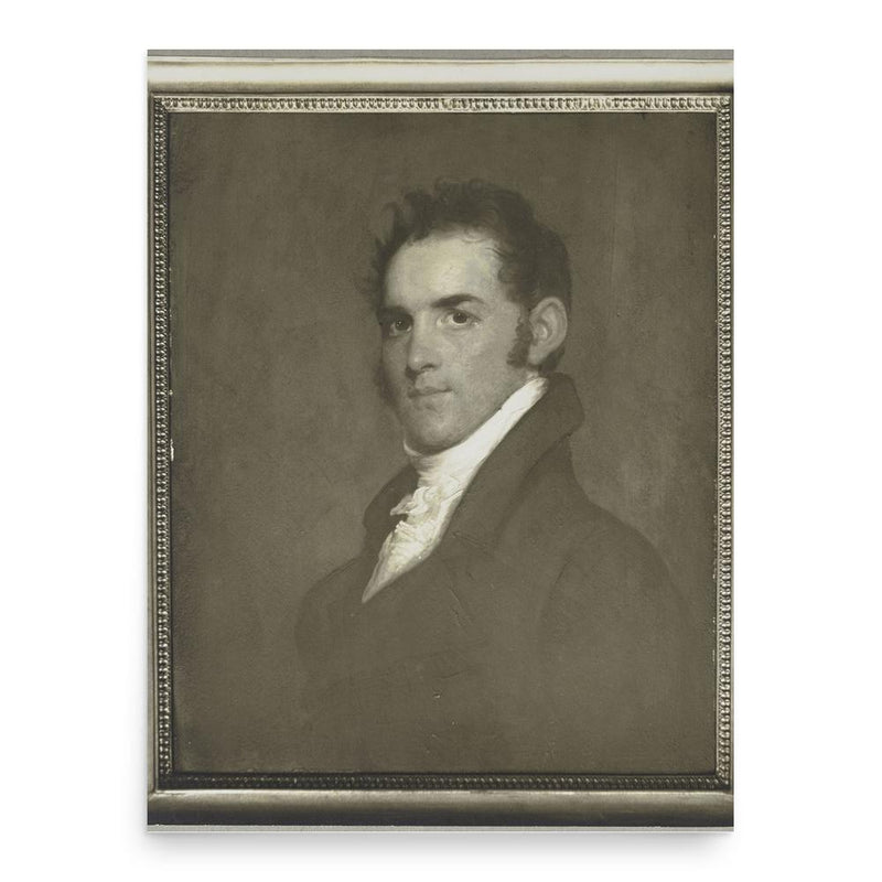 Daniel Pinckney Parker poster print, in size 18x24 inches.