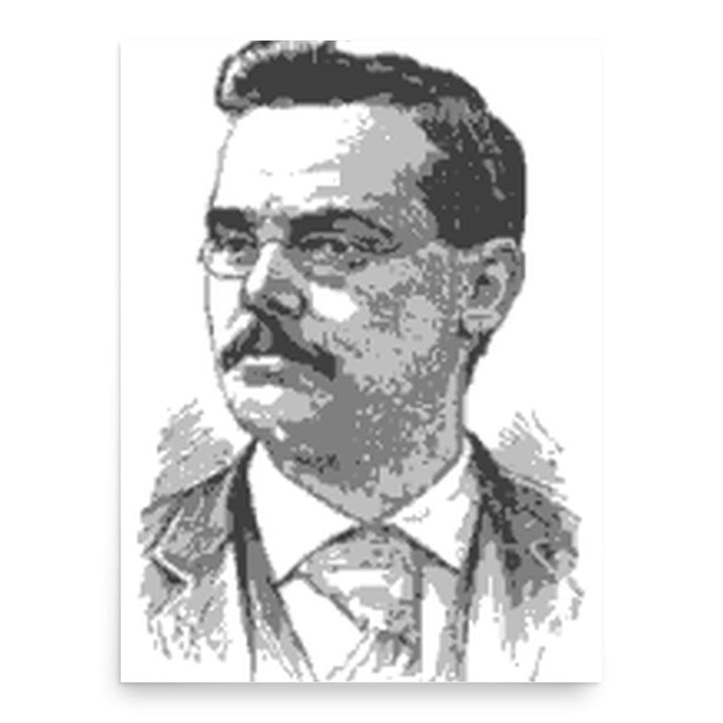 Daniel Protheroe poster print, in size 18x24 inches.