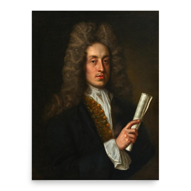 Daniel Purcell poster print, in size 18x24 inches.
