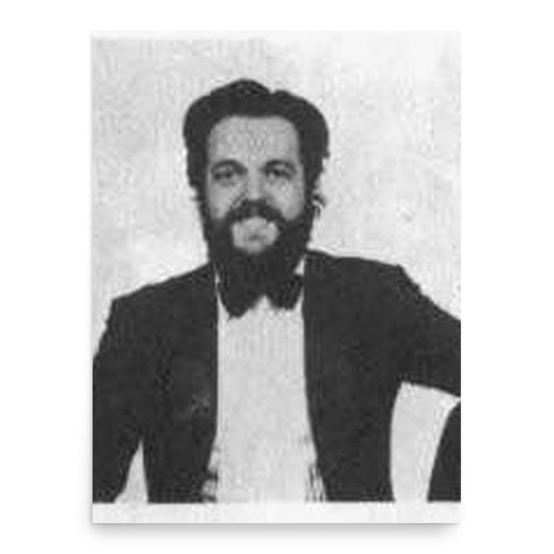 Daniel Rabinovich poster print, in size 18x24 inches.