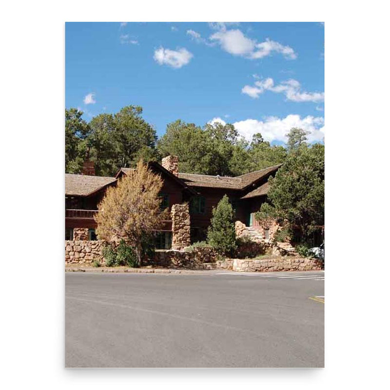 Daniel Ray Hull poster print, in size 18x24 inches.