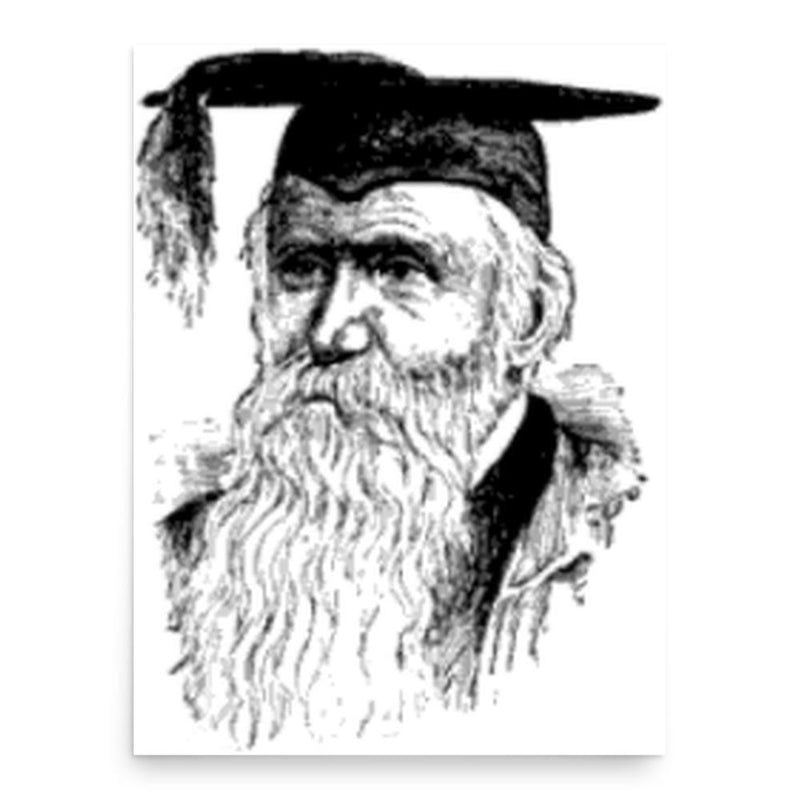 Daniel Raynes Goodwin poster print, in size 18x24 inches.
