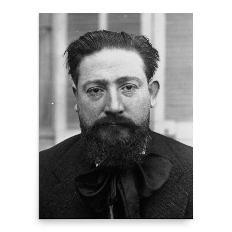Daniel Renoult poster print, in size 18x24 inches.