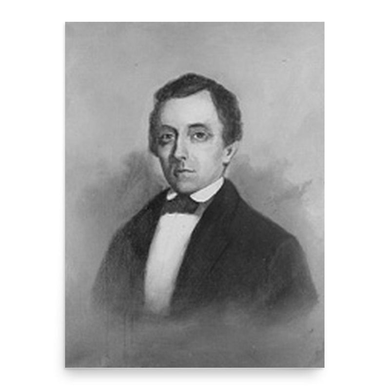 Daniel Rodney poster print, in size 18x24 inches.