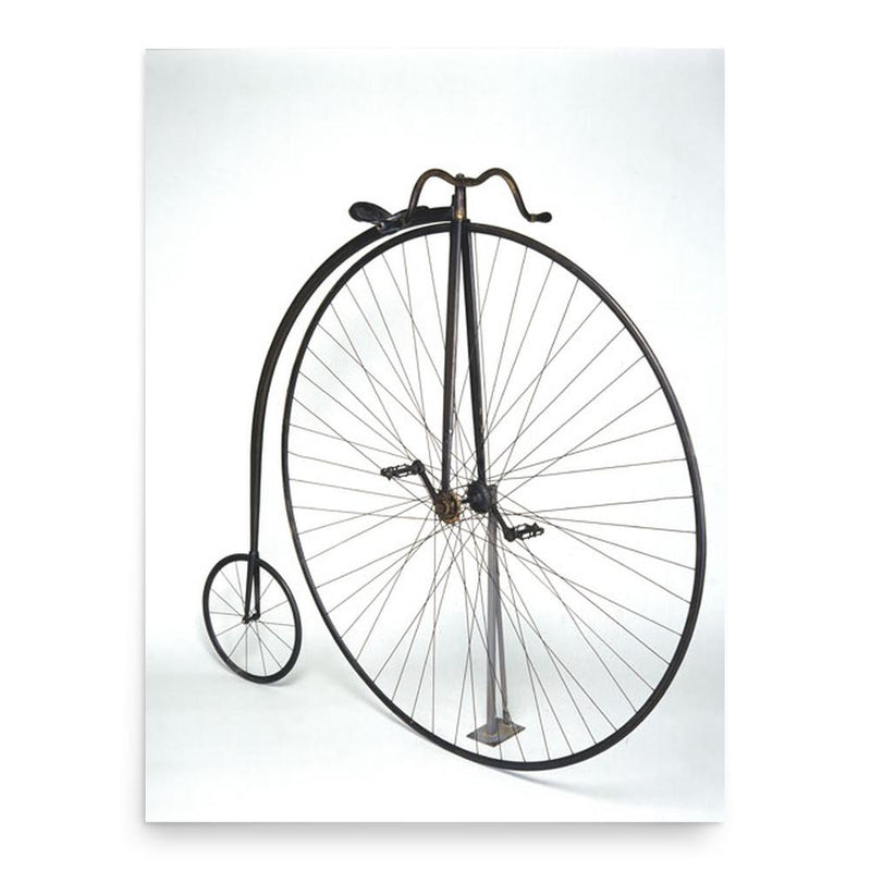 Daniel Rudge poster print, in size 18x24 inches.