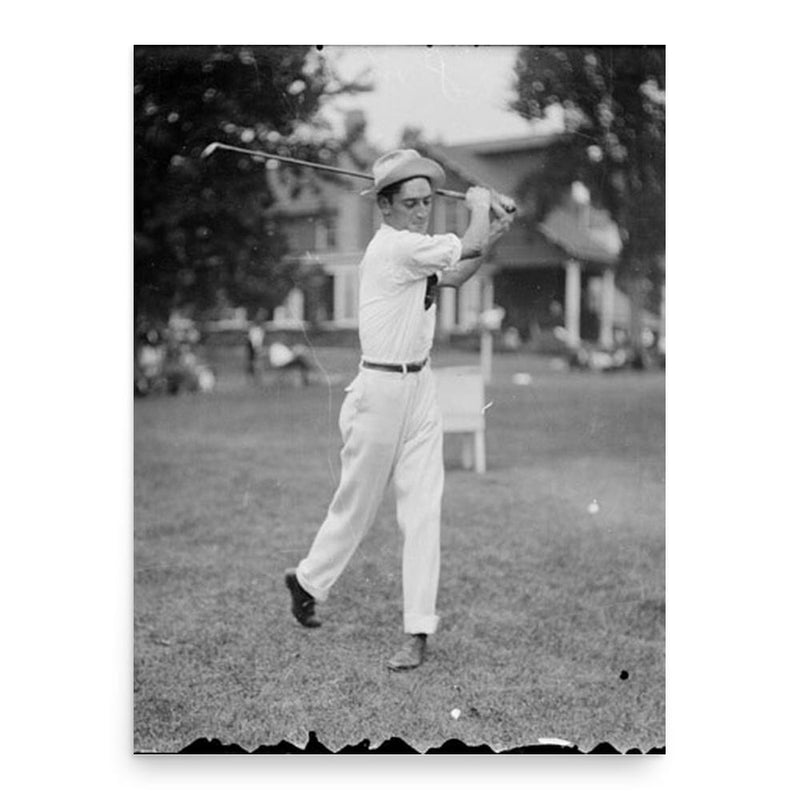 Daniel Sawyer poster print, in size 18x24 inches.