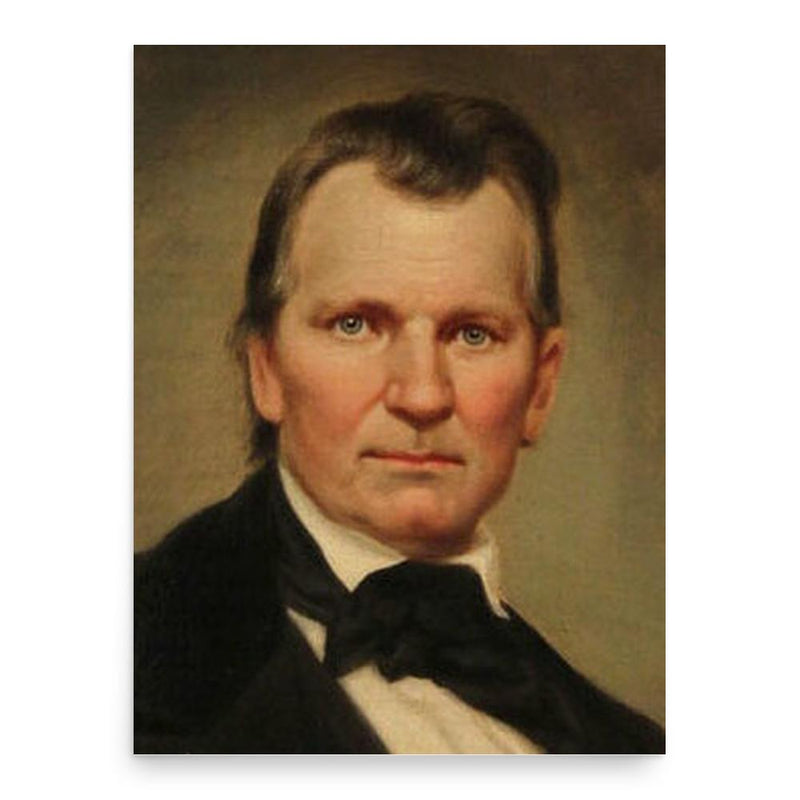 Daniel Smith Donelson poster print, in size 18x24 inches.