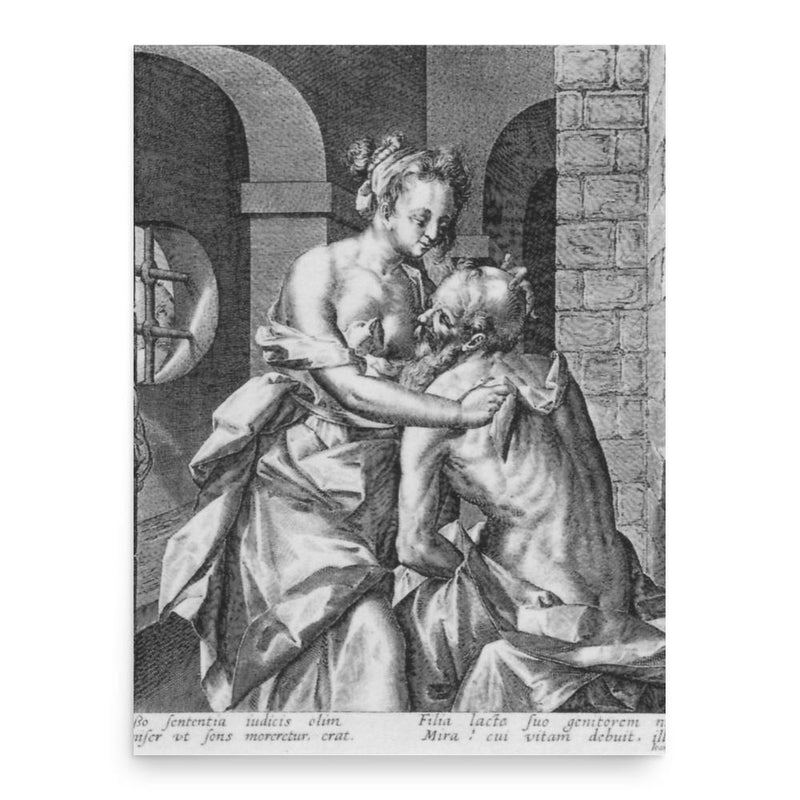Daniel Soreau poster print, in size 18x24 inches.