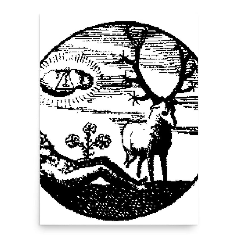 Daniel Stolz von Stolzenberg poster print, in size 18x24 inches.