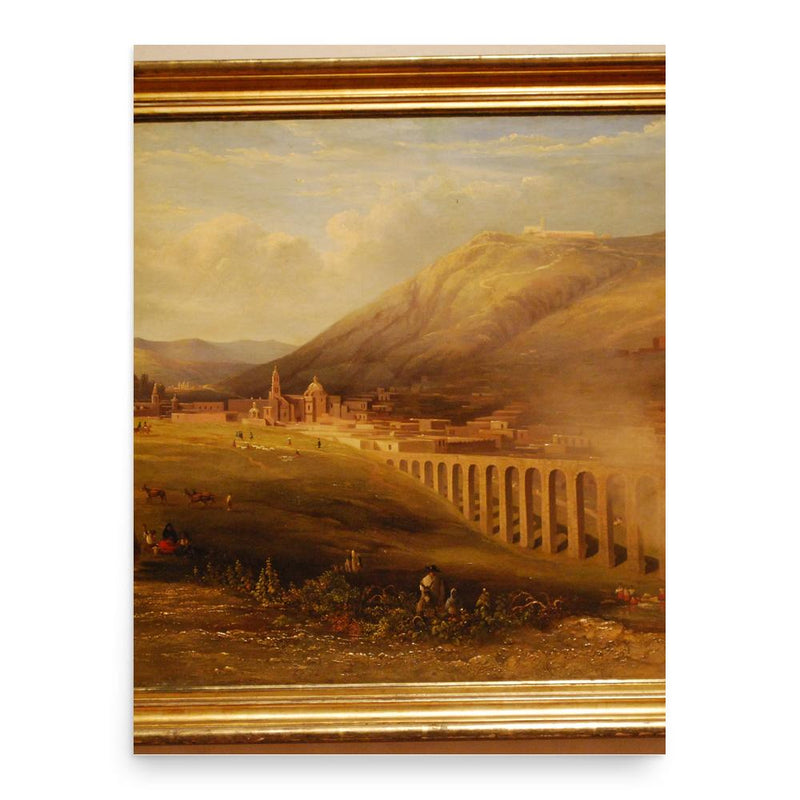 Daniel Thomas Egerton poster print, in size 18x24 inches.