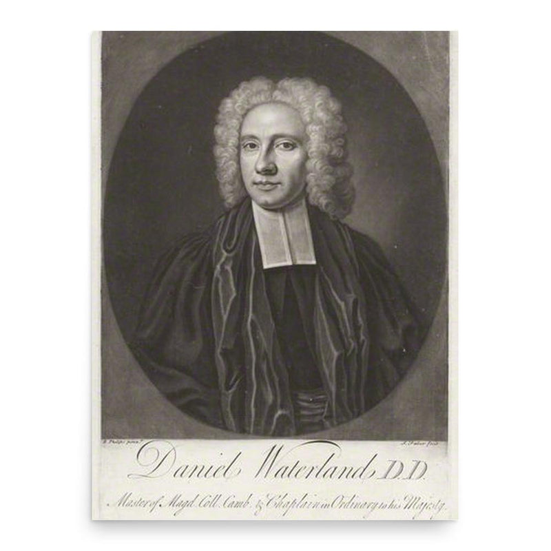 Daniel Waterland poster print, in size 18x24 inches.