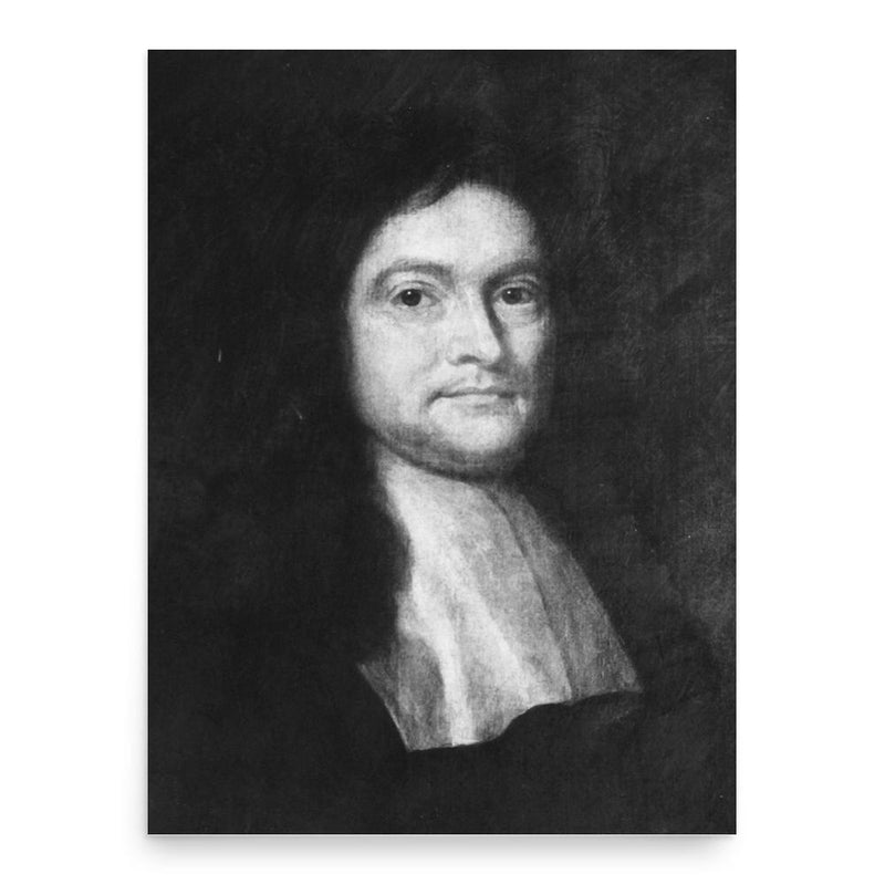 Daniel Whistler poster print, in size 18x24 inches.