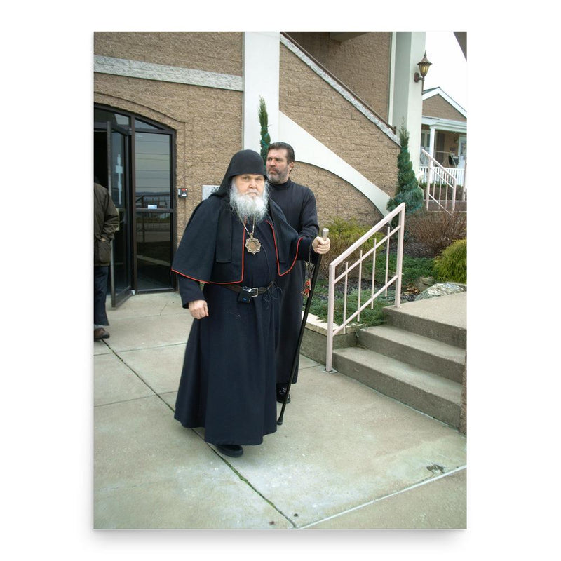 Daniel of Erie poster print, in size 18x24 inches.