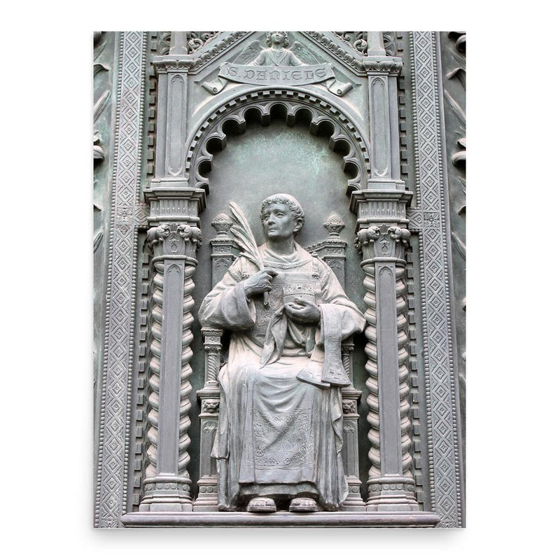 Daniel of Padua poster print, in size 18x24 inches.