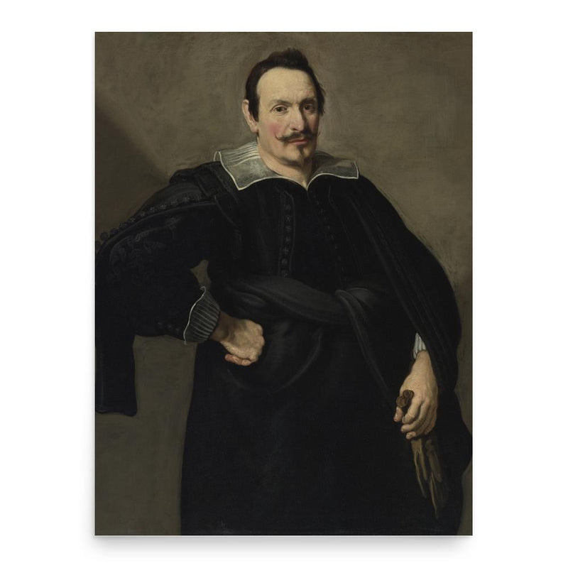 Daniel van den Dyck poster print, in size 18x24 inches.