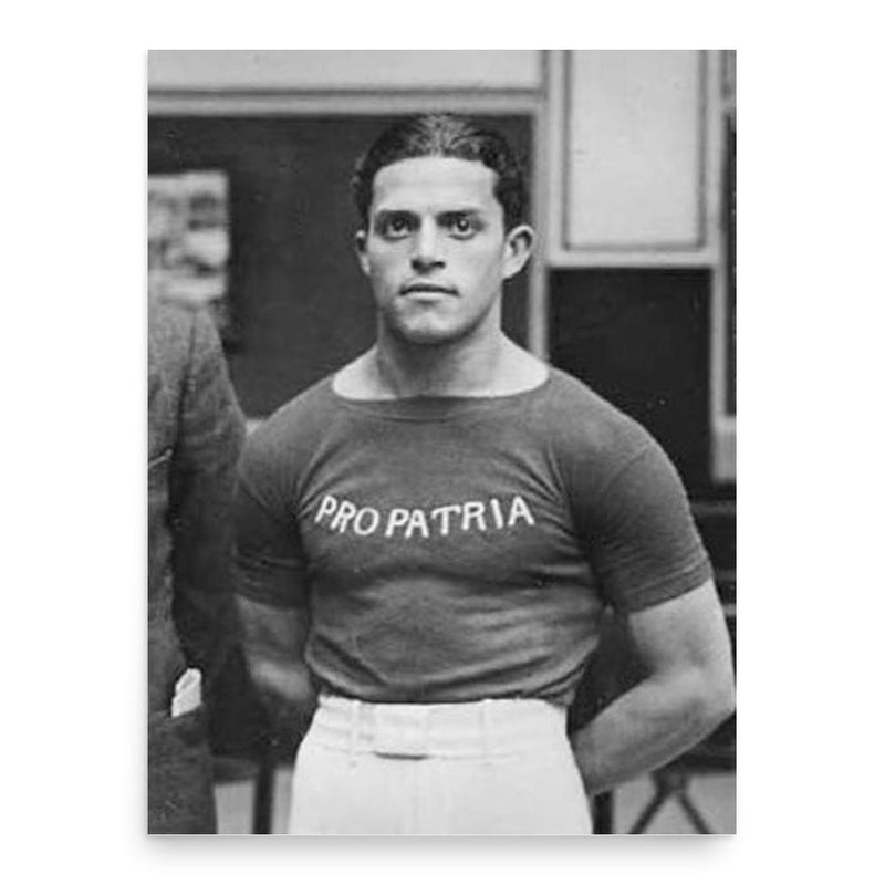 Danilo Fioravanti poster print, in size 18x24 inches.