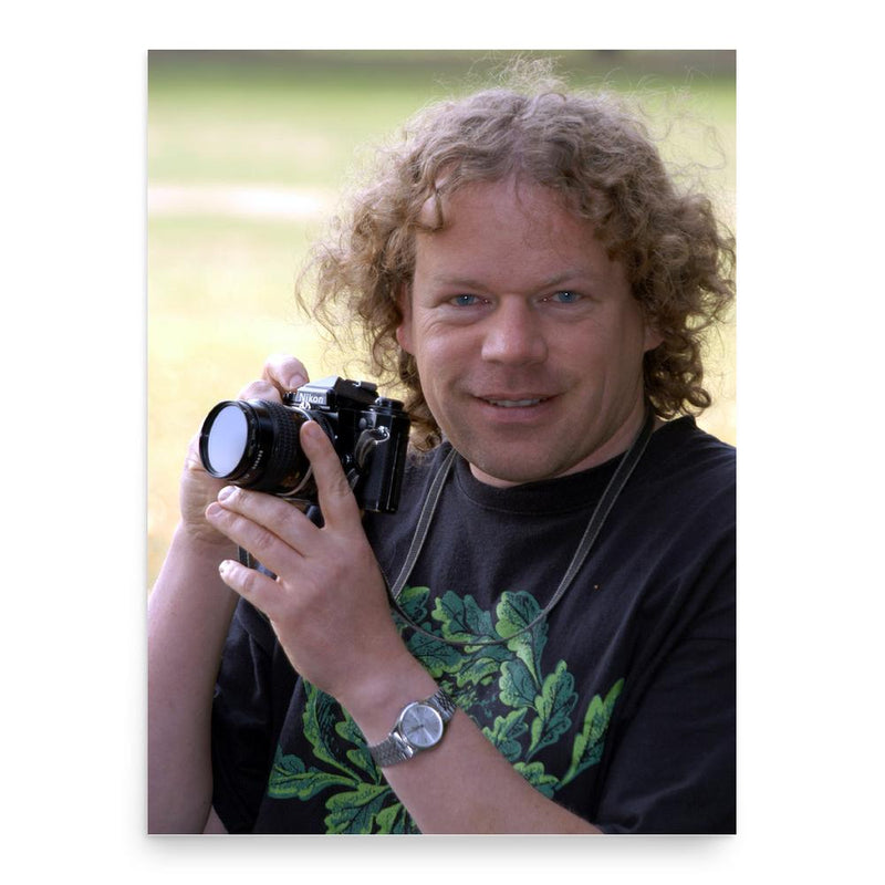 Danny Beath poster print, in size 18x24 inches.
