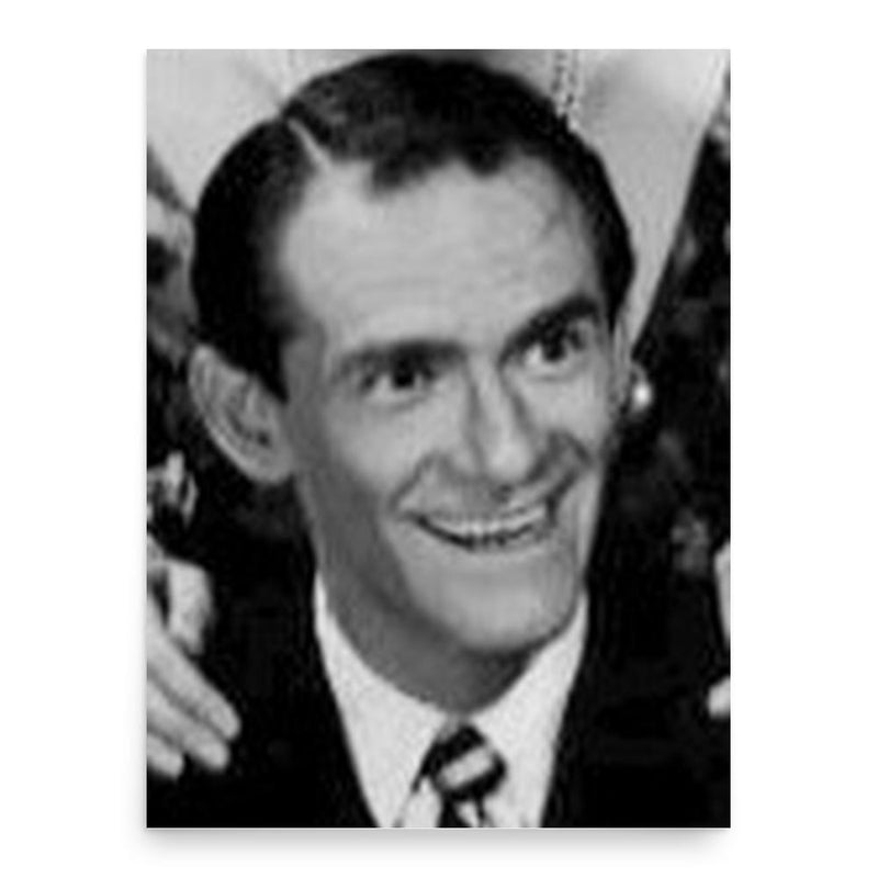 Danny Dayton poster print, in size 18x24 inches.