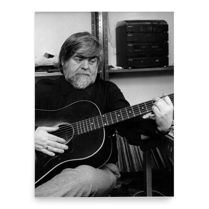 Danny Kyle poster print, in size 18x24 inches.