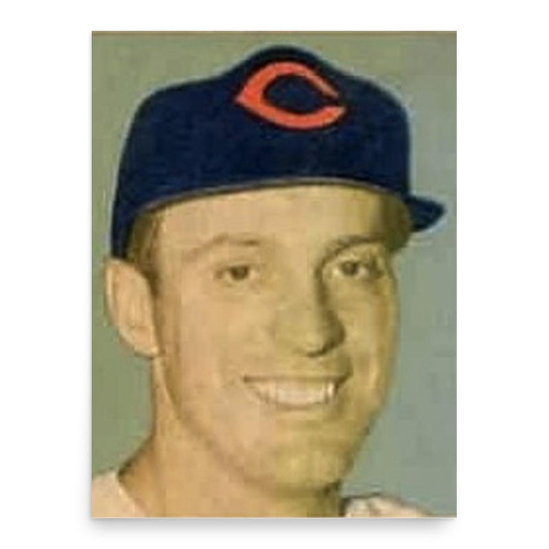 Danny Litwhiler poster print, in size 18x24 inches.
