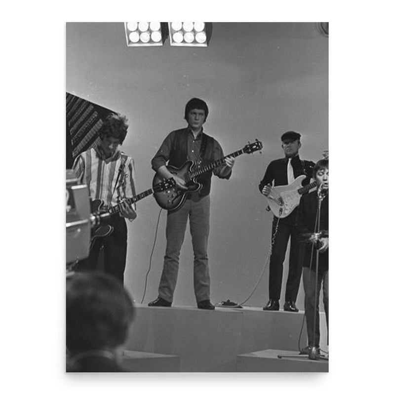 Danny McCulloch poster print, in size 18x24 inches.