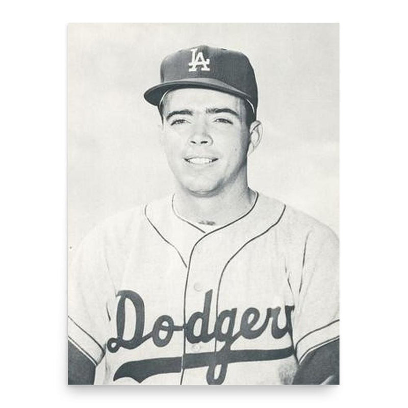 Danny McDevitt poster print, in size 18x24 inches.