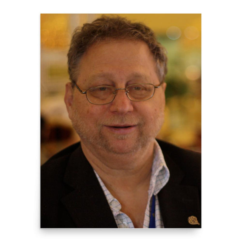 Danny Schechter poster print, in size 18x24 inches.