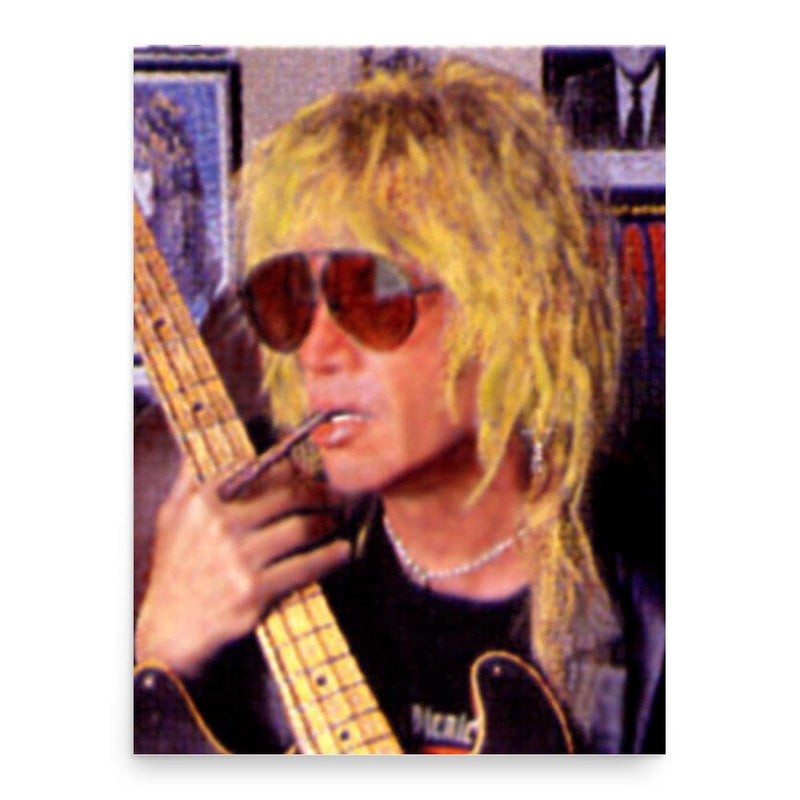 Danny Sheridan poster print, in size 18x24 inches.