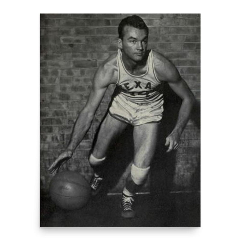 Danny Wagner poster print, in size 18x24 inches.