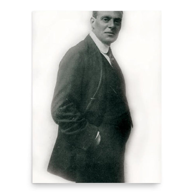 Dante Cappelli poster print, in size 18x24 inches.