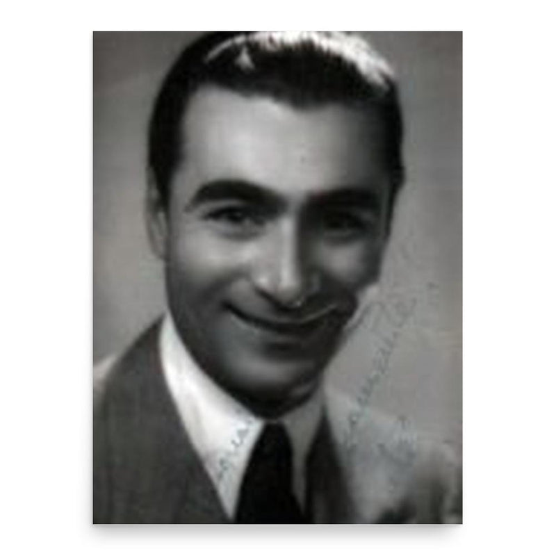 Dante Maggio poster print, in size 18x24 inches.