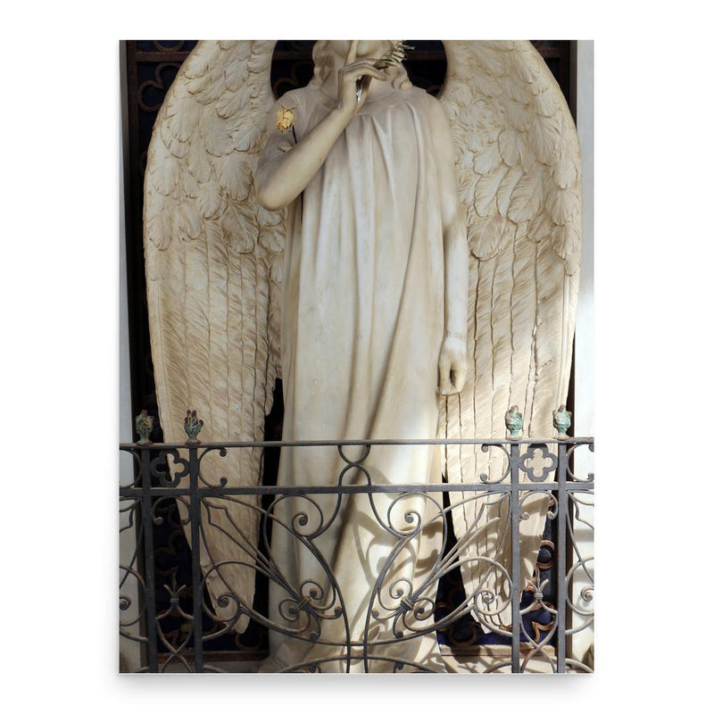 Dante Sodini poster print, in size 18x24 inches.