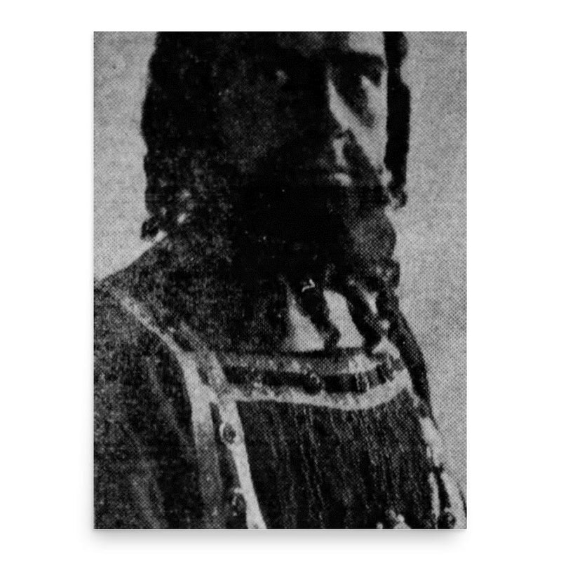 Dante Testa poster print, in size 18x24 inches.
