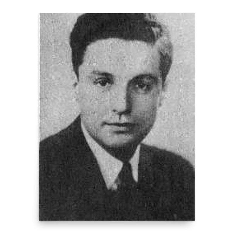 Danylo Skoropadskyi poster print, in size 18x24 inches.
