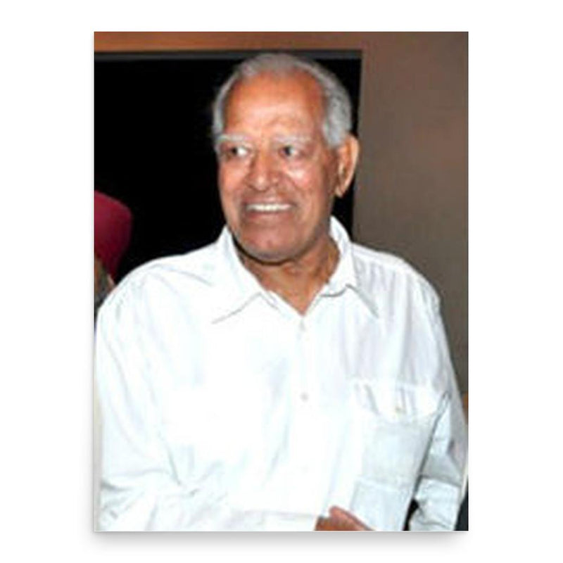Dara Singh poster print, in size 18x24 inches.
